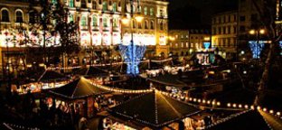Karácsonyi díszbe öltöztetik Budapestet
