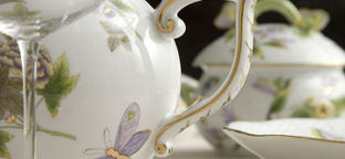 Halasi csipke és Herendi porcelán Londonban