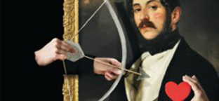 Ámor csütörtökön a Magyar Nemzeti Galériában garázdálkodik