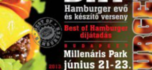 Hamburger-áradat júniusban a Millenárison