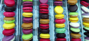 Macaron-ízorgia az Akváriumban