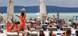 Beach Club: hétvégenként fesztivál Siófokon