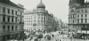 Metrókiállítás Klösz György budapesti képeiből