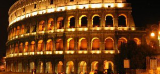 Éjszaka is látogatható a Colosseum 