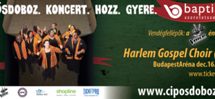 Egy kis doboznyi szeretet - Cipősdoboz koncert a Sportarénában