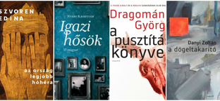 5 kortárs magyar kötet, amit olvasnod kell
