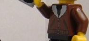 Lego figurák klasszikus filmjelenetek főhőseiként