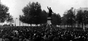 Az MTI fotóiból nyílt 1956-ra emlékező kiállítás