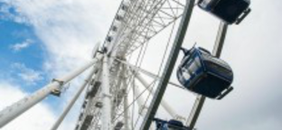 Sziget Eye - ma indul az óriáskerék az Erzsébet téren