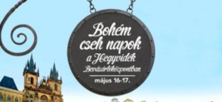 Cseh különlegességek a Hegyvidék Bevásárlóközpontban