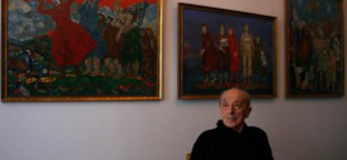 Elhunyt Abodi Nagy Béla festőművész