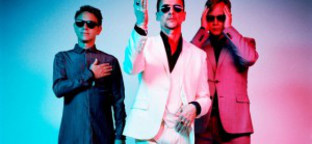 Depeche Mode koncert és kiállítás