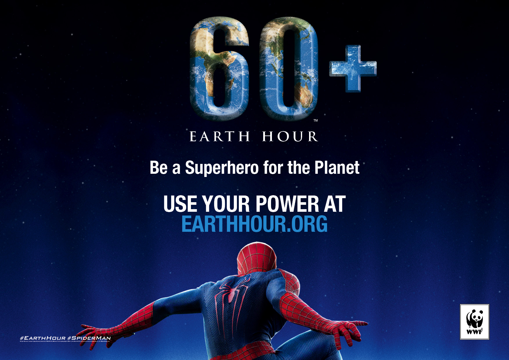 Earth Hour 2014 Superhero Ambassador Spider-Man.jpg