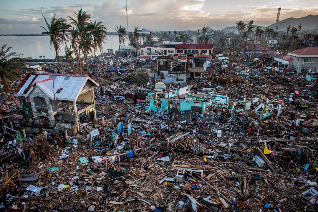 Haiyan (Yolanda) Tájfun - General News stories kategória - 1. hely fotós: Chris McGrath
