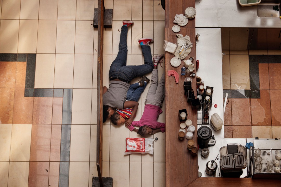 Westgate bevásárlóközponti mészárlás - Spot News kategória stories - 2. hely fotós: Tyler Hicks