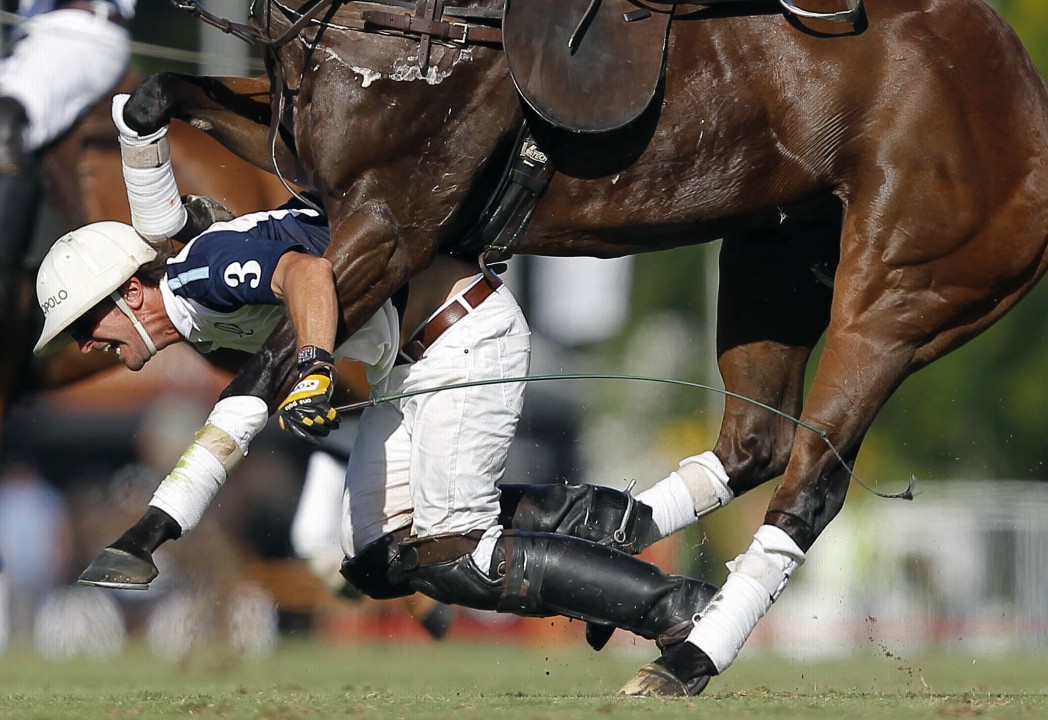 Polo Fall - Sport Action kategória - 1. hely fotós: Emiliano Lassalvia
