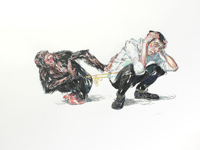 Harmonizált rettegés - Brian Adam Douglas festményei