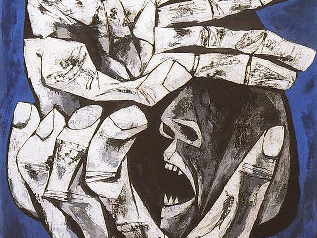 Kibontakozás - Oswaldo Guayasamin festőművész testbeszéde