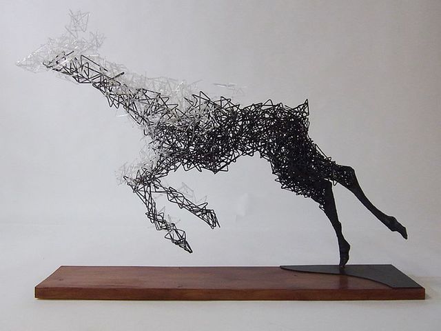 A háztartási szemét lélekvándorlása - Tomohiro Inaba japán képzőművész alkotásai