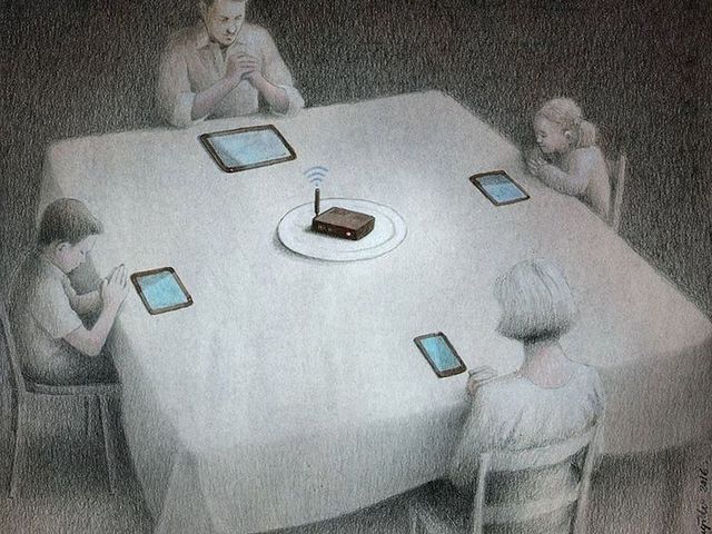 Velejéig - Pawel Kuczynski grafikus társadalomkritikája.