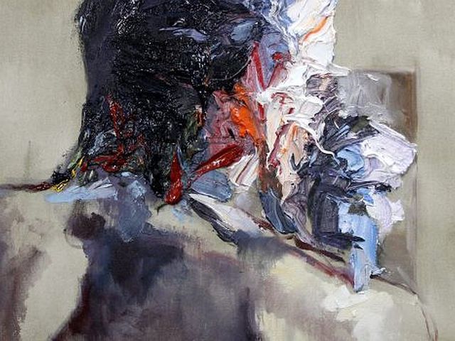 Arc az arc mögött - Ako Kamal festőművész aurafestészete
