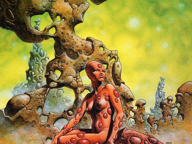 Egyesülés - Philippe Caza sci-fi mester elfojtott szexualitásban bővelkedő klasszikusai a 70-es évekből