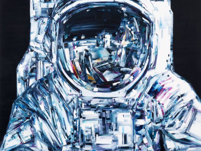 A szkafanderen túl - Michael Kagen Sci-fi festményei