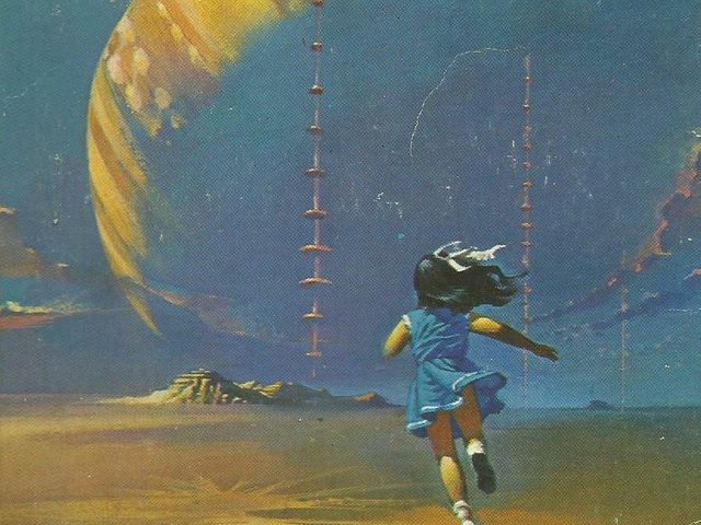 A kozmosz kulcslyukán át - Bruce Pennington illusztrátor Sci-Fi klasszikusai