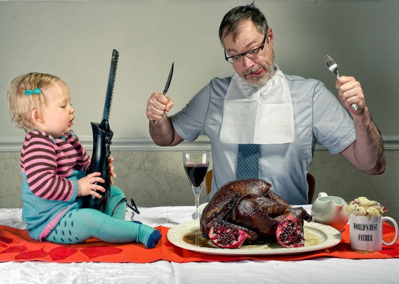 cool-best-father-baby-funny-photography-chicquero-turkey-time.jpg