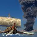 Kr.e. 1620 - Vulkánkitörés Théra szigetén