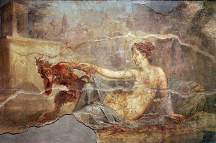 Kr. u. 50 - Pán és Hermaphroditosz