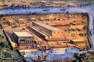 Kr.e. 2500 - Zárt kikötő