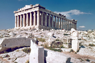 Kr.e. 447-438 - Parthenón