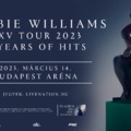 Robbie Williams márciusban berobbantja a Budapest Arénát legújabb showjával