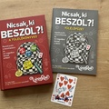 Új könyvvel jelentkezett Vámos Robi