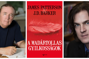 Április 6-tól magyarul is olvasható J.D. Barker és James Patterson közös regénye