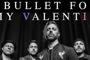 Bullet For My Valentine áprilisban a Barba Negrában