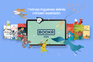 Ingyenes interaktív hangoskönyvek felolvasással a BOOKR Kids és a Samsung együttműködésében