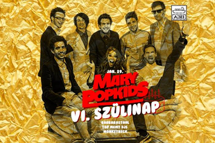 PopKids szülinap az A38-on!