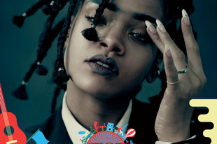 Rihanna befutott a Szigetre!