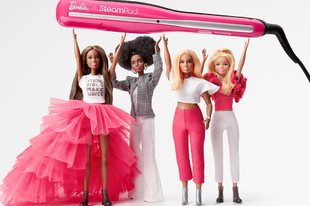 Barbie-rózsaszínben érkezik a L’Oréal legújabb SteamPod gőz-hajformázója