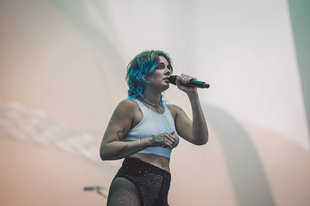 Tove Lo koncert a Sziget Fesztiválon