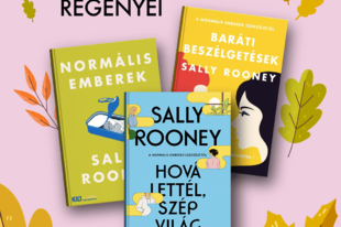 A népszerű írónő, Sally Rooney új könyvvel jelentkezik