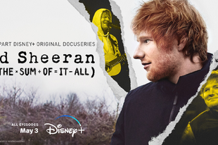 A négyrészes „Ed Sheeran: Mindent összegezve” epizódjai május 3-tól elérhetők a Disney+-on