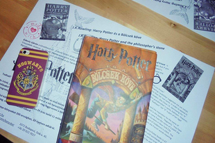 Egy falatnyi Roxfort – avagy Harry Potter kedvencei a Könyvbárban