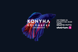 Konyha - Különbéke lemezbemutató koncert