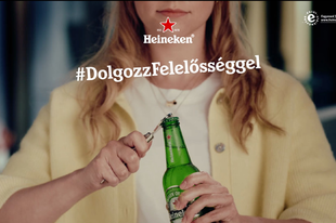 Csakúgy mint a sört, a túlórát is fogyaszd felelősséggel! - Hirdeti új kampányában a Heineken