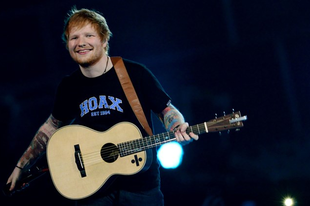 Sok év várakozás után végre érkezik Ed Sheeran!