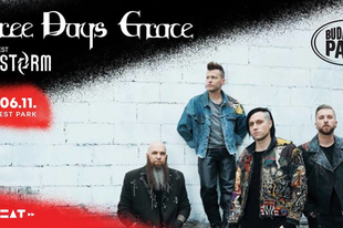 Végre Magyarországra is eljut a Three Days Grace – és egy menő supportot is hoz magával!