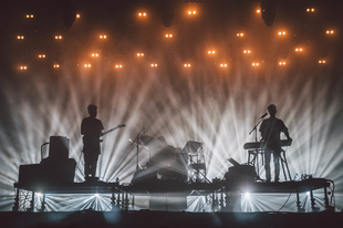 Son Lux koncert a Sziget Fesztiválon